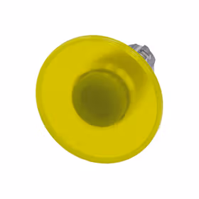 西门子 发光蘑菇头推拉开关,22mm,圆形,金属,高光,黄色,60mm,锁定,拉动释放机构；3SU10511CA300AA0