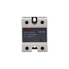 德力西电气 单相固态继电器；CDG1-1DA 10A