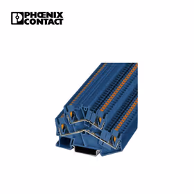 菲尼克斯 双层接线端子；PTTBS 2,5 BU