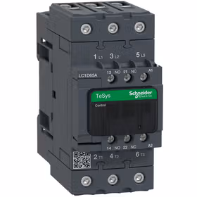 施耐德电气 国产TeSys D Everlink系列三极接触器,65A,110V,50/60Hz；LC1D65AF7C