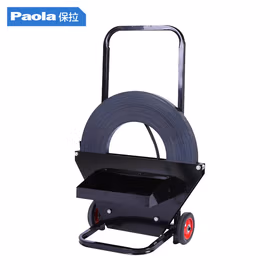 保拉(Paola) 铁皮钢带盘带车 打包机带盘车 钢带移动推车 铁皮带支架工具8800
