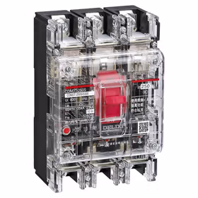 德力西电气 CDM3T系列透明塑料外壳式断路器；CDM3T-250S/3300 200A