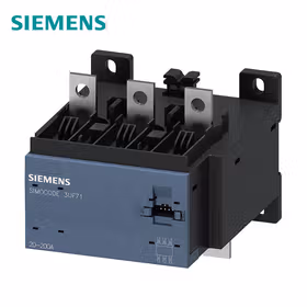 西门子 电流检定模块,电流整定值20-200A等分间隔120mm,总线连接；3UF71031BA000