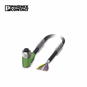 菲尼克斯 传感器/执行器电缆；SAC-8P- 5,0-PUR/M12FR SH
