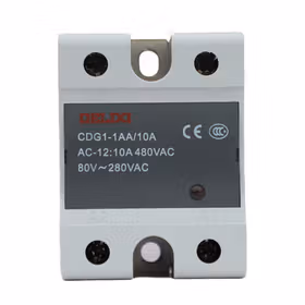 德力西电气 单相固态继电器；CDG1-1AA 10A
