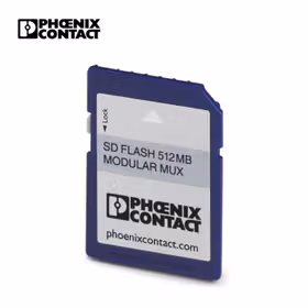菲尼克斯 多路复用器系统；SD FLASH 512MB MODULAR MUX