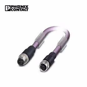 菲尼克斯 总线电缆；SAC-2P-M12MSB/ 0,5-910/M12FSB