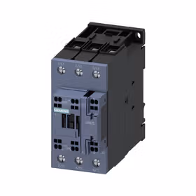 西门子 功率接触器,80A,37kW,1NO+1NC,230VAC50/60Hz,3极,尺寸S2,弹簧型端子连接立式安装位置；3RT20383AL201AA0