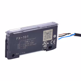 松下(Panasonic) 数字光纤传感器,放大器单元；FX-101-CC2