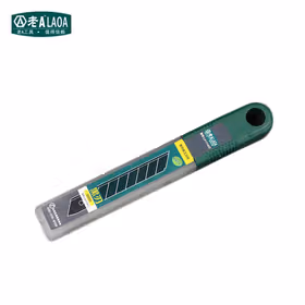 老A(LAOA) 黑刃美工刀片9mm；LA111402