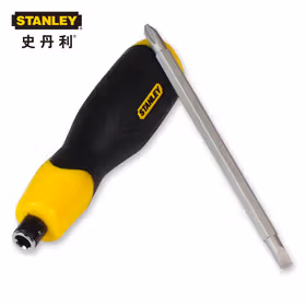 史丹利 胶柄双头螺丝批PH2-6X100mm；65-201