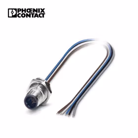 菲尼克斯 传感器/执行器插座；SACC-DSI-M12MSB-5CON-M16/0,5