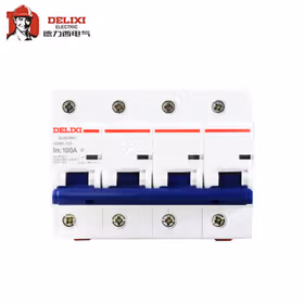 德力西电气 HDBE-125大电流断路器；HDBE-125 4P D型 125A