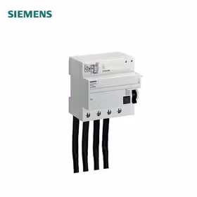 西门子 电磁式剩余电流模块,4极,型号AC,输入：100A,30mA,用于5SP4；5SM2 电磁式 / 模块 AC 30mA 4P 80 ~ 100A