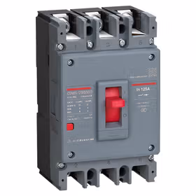 德力西电气 塑壳断路器 CDM3S-125bS/3200 100A；M3S125BS1003200