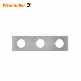 魏德米勒 插销型螺钉端子,横联,回路数；WQL 3 WF5