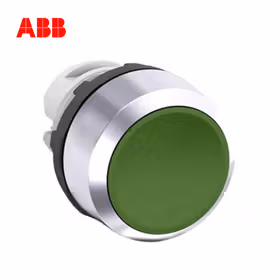 ABB 平头按钮操作头部,绿色；MP1-30G