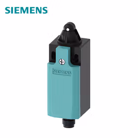 西门子 位置开关塑料31mm符合DINEN50047更高的防腐蚀能力带M12设备插头,4极1NO/1NC速动触点滚柱,带10mm塑料辊；3SE52340CD031AJ1