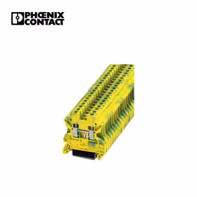 菲尼克斯 接地端子；UT4-PE