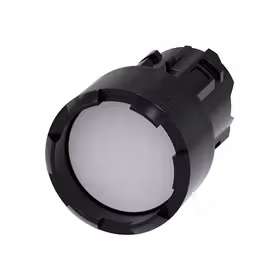 西门子 按钮,22mm,塑料,白色,正面固定环,高,含锡键控式；3SU10000DB600AA0