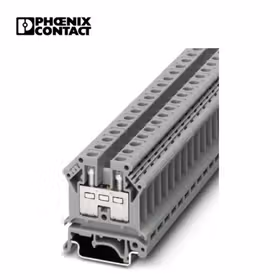 菲尼克斯 直通式接线端子；UK 10