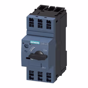 西门子 电动机保护断路器,结构尺寸S00用于电机保护,等级10,A脱扣器1.1-1.6A,N脱扣器21A笼卡式连接；3RV20111AA20
