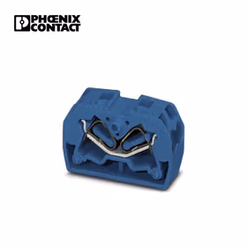 菲尼克斯 微型双法兰端子；MSDBV 2,5-F BU