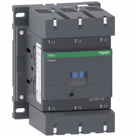 施耐德电气 国产TeSys D系列三极交流接触器,170A,380V,50Hz；LC1D17000Q5CS002