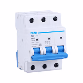 正泰 微型断路器；NB1-63 3P D40 6kA(R)