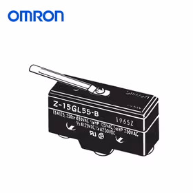 欧姆龙 一般用基本开关 微动开关；Z-15GL55-B