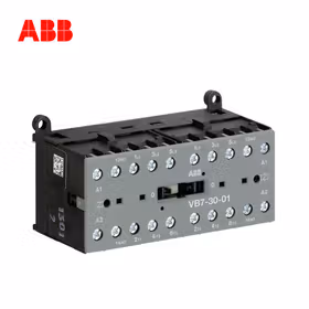 ABB 小型可逆接触器；VB7-30-01*380-415V 40-450Hz