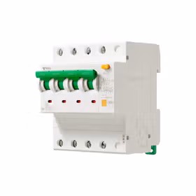 公牛 LE-100/100A 4P C型电子式AC断路器230V/400V