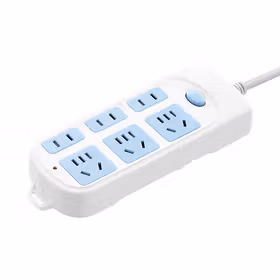 公牛 插排插座插线板 6位总控 10A 250V；GN-609 5米