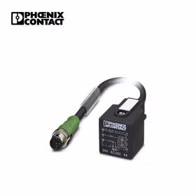 菲尼克斯 传感器/执行器电缆；SAC-3P-M12MS/5,0-PUR/A-1L-Z