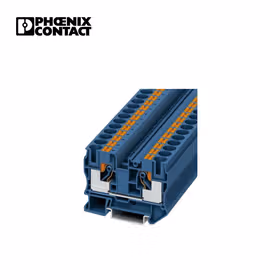 菲尼克斯 直通式接线端子；PT 10 BU