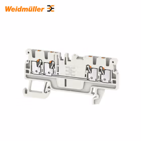 魏德米勒 直通型接线端子；A4C 1.5 LTGY