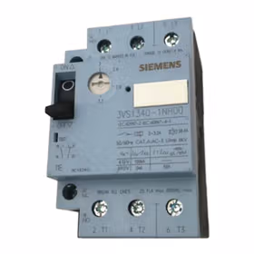 西门子 电动机保护断路器2-3.2A用于电机保护带螺丝端子Icu：100kA,辅助触点：1个常开触点+1个常闭触点；3VS13401NH00
