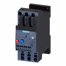 西门子 过载继电器27...32A热,尺寸S0,等级10独立安装,主电路：弹簧型端子,辅助电路：弹簧型端子；3RU21264EC1