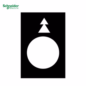 施耐德电气 国产 XB2B系列标牌；ZB2BY2912