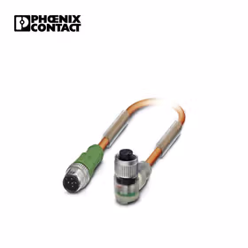 菲尼克斯 传感器/执行器电缆；SAC-5P-M12MS/ 5,0-PUR/M12FR3LVW