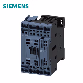 西门子 接触器,4NO,AC-1：35A 24VAC,50/60Hz,4极,4NO,尺寸S0,弹簧型端子连接1NO+1NC,集成；3RT23252AC20