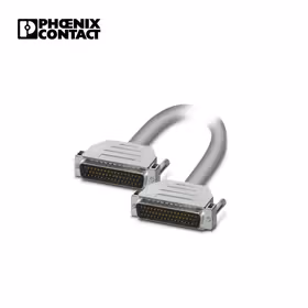 菲尼克斯 预制圆形屏蔽电缆；CABLE-D50SUB/S/S/100/KONFEK/S