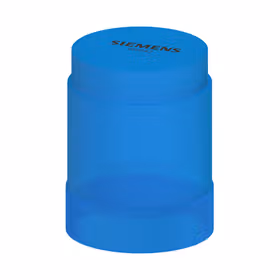 西门子 连续光元件,带集成式LED,蓝色,24VAC/DC,直径50mm；8WD42205AF