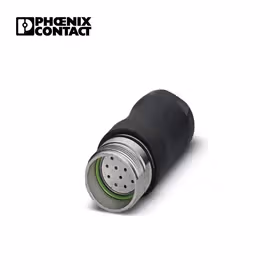 菲尼克斯 可插拔连接器；RC-12S1N12M0EF