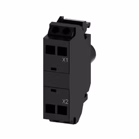 西门子 LED模块带集成式LED,AC230V,白色,弹簧型端子连接,用于前面板安装；3SU14011BF603AA0