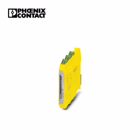 菲尼克斯 用于三相和单相电机的无传感器零速监视的安全继电器模块,三相,直流电机,插拔式螺钉接线端子,宽度:12.5mm；PSR-MM25-1NO-2DO-24DC-SC