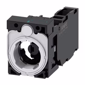 西门子 用于3个模块的支架,塑料,1NO+1NC,LED模块,黄色,AC/DC6-24V,螺栓型端子连接；3SU15011AG301FA0