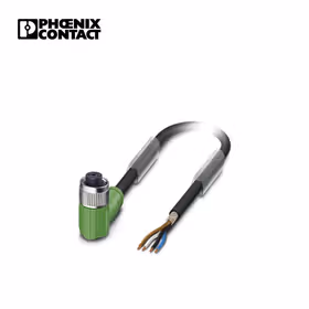 菲尼克斯 传感器/执行器电缆；SAC-4P- 5,0-PUR/M12FR SH