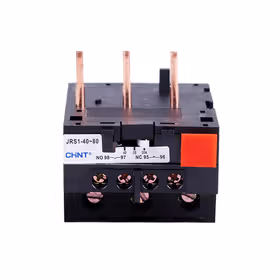 正泰 热过载继电器；JRS1-40～80/Z 30-40A