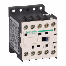 施耐德电气 TeSys K系列直流控制三极接触器，6A，48VDC；LP1K0601ED